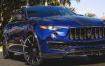 Maserati Levante Shtorm by Larte Design 2017 года
